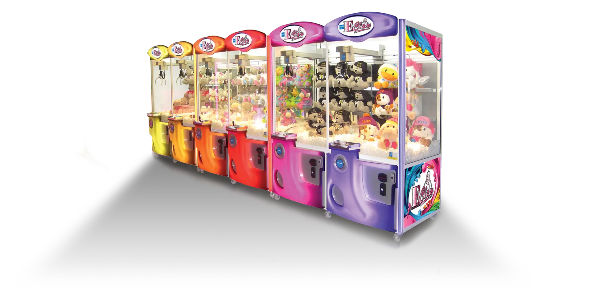 Claw Machines for Arcardes & FECs ELAUT Amusement